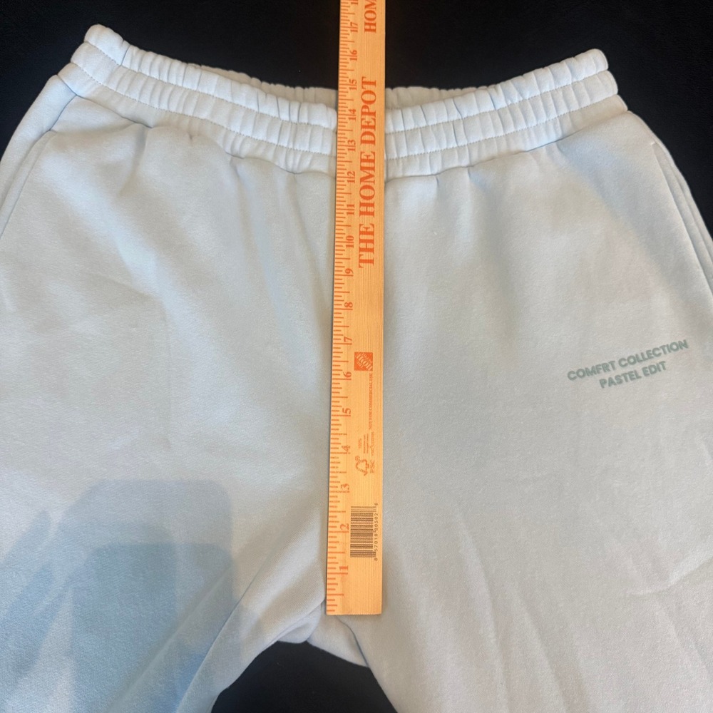 Comfrt Collection Pastel Edit Hoodie and Joggers Set Baby Blue Loungewear XL - Picture 7 of 14
